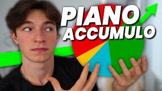 Creare un PIANO d’ACCUMULO in 6 Minuti  Come & Perchè?