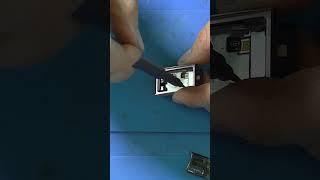 #129 Installing a New Fitbit Charge 3 screen #shorts #short #fitbit #fitbitcharge3