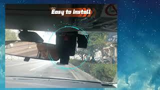 Easy mini Dashcam blackbox taxi MDVR 4G GPS WIFI 1080P all-in-one dual lens vehicle camera DVR