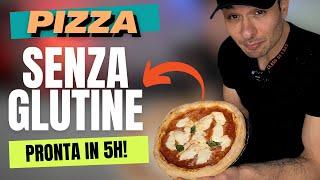 La Pizza Senza Glutine Facile e Veloce Tutorial Completo