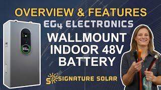 EG4 Wallmount Indoor 280Ah Lithium Battery Maximize Your Energy