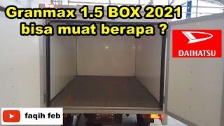 Daihatsu GRANMAX 1.5 BOX 2021