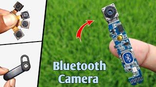 How to make bluetooth camera from old phone  New camera gadgets for every home