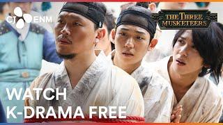 The Three Musketeers  Watch K-Drama Free  K-Content by CJ ENM
