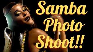  Samba Photo Shoot by Diana Prado #Shorts