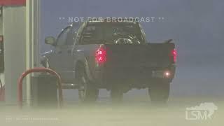 06-27-2024 Dickinson North Dakota - Tornado Warned Squall Line - Significant Winds - Hail