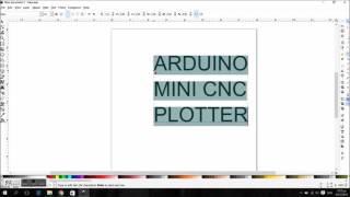 How to use Inkscape to make text GCODE files