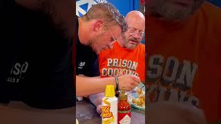 Prison Tamales by Ex-Convict Larry Lawton  LIVE NOW  #kitchen #cook #chef #shorts  #prison