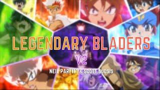 Legendary Bladers v2  Beyblade Metal Fury OST