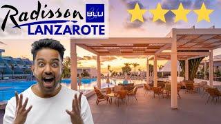 I Stayed At the BEST 4 Star Hotel In Lanzarote - RADISSON BLU LANZAROTE REVIEW - COSTA TEGUISE