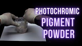 Photochromic Pigment Powder