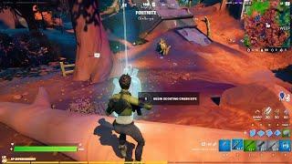  FORTNITE  Kakashi Stage 1 of 5 - Scout a UFO crash site