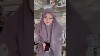 jilbab coklat suka maen terong bikin nafas ngos ngosan