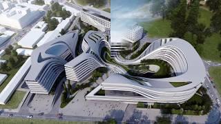 Beograd Serbia - Futuristic Architecture Projects