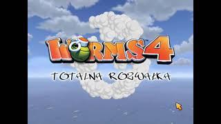 Lets play #18 Worms 4 Totalna rozwałka - Dolina dinorobali Part 2