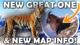 NEW GREAT ONE ANNOUNCED & TIGERS 100% CONFIRMED - Call of the Wild Update News