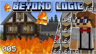 Tree Farming & Under Attack - Beyond Logic 2 #5 - Minecraft 1.18 Lets Play Survival