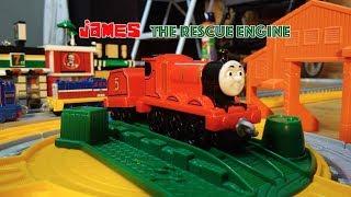 THOMAS & FRIENDS JAMES The Rescue Engine