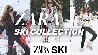 품절각 현시점 자라 신상꼭 사야할 겨울 아이템 자라 스키복 컬렉션 ZARA SKI COLLECTION 퓨잡 몽클레어 보다 나은데? 스키복 장만 코디 룩북 스키복 추천