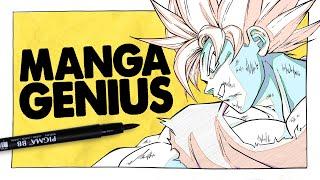 How to Draw Manga like Akira Toriyamas Dragon Ball