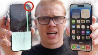 iPhone 15 Pro DROP TEST Is Titanium STRONGER?