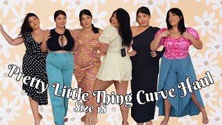 Curve Pretty Little Thing Haul - Size 18 - Curvy Girl Cruising