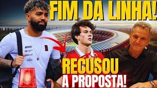 URGENTE LANDIM FICOU MALUCO GABIGOL RECUSA PROPOSTA DO FLAMENGO   PONTA DIREITA DE TITE   E+