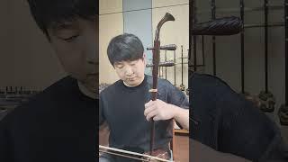 Premium Quality Ming Qing Dynasty Aged Rosewood Erhu Chinese Violin With Accessories Model 2