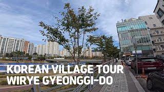 4K Korea Walk - Korean village tour in Gyeonggi-do