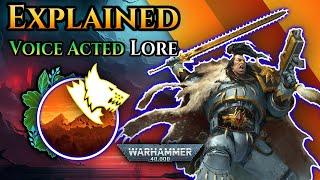 The Saga of Ragnar Blackmane - Entire Character History - Voice Acted 40k Lore Ft@ABorderPrince