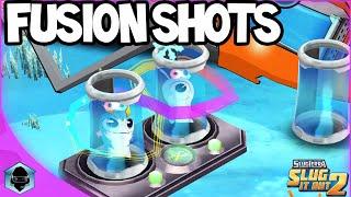 FUSION SHOTS ARE HERE - Slugterra Slug it out 2