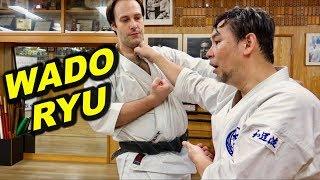 What is Wado-Ryu? Karate Jujutsu Japanese swordsmanship　柔術と剣術を取り込んだ空手、和道流空手とは何か？