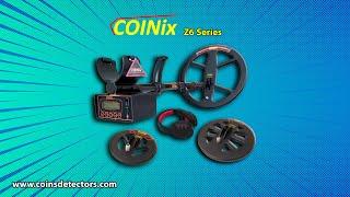 خرید فلزیاب کوچک COINix z6 طلایاب گنج یاب 09034005945