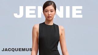 Jennie runway debut at Jacquemus La Casa Fashion Show in Italy