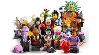 71047 LEGO Minifigures - Dungeons & Dragons Series 2024