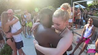 Hot kizomba beach dancing - Croatian Summer Salsa Festival 2019 Rovinj Croatia