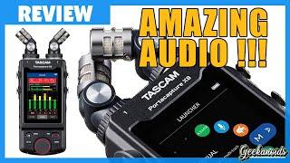 Tascam Portacapture X8 High Resolution Multi-Track Audio Recorder Unboxing & First Look