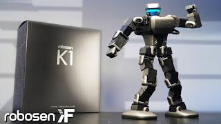 UNBOXING & LETS PLAY -  K1 Pro - $299 Ultimate Battle Humanoid Robot w 17 Servos