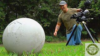 Gatling Gun vs Atlas Stone 250 lbs