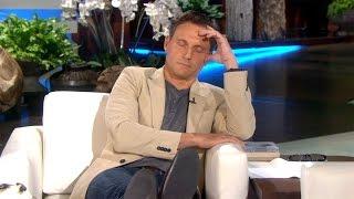 Tony Goldwyn Falls Asleep During His Interview