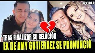 EX ENAMORADO DE AMY GUTIERREZ SE PRONUNCIA Y MANDA INDIRECTA EN INSTAGRAM