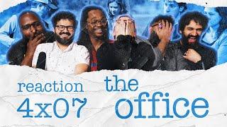 The Office - 4x7 Money Part 1 Group Reaction