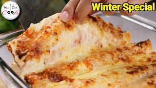 4 Winter Special Cheesy Recipes by YES I CAN COOK