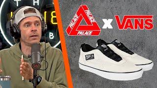 The Vans x Palace Low Is Basically A Low Cab?