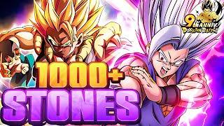 OVER 1000 *FREE* STONES How Many Can You Get During Global 9th Anniversary  DBZ Dokkan Battle