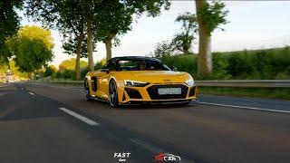 4K Audi R8 Spyder V10 2022