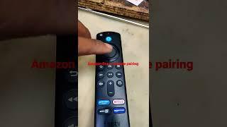 Amazon fire tv remote pairingenter button & home buttonsame time hold in 10sec#Mr.service