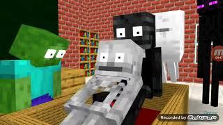 Monster school  RIP Wither skeleton minecraft Animation