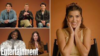 National Treasure Edge of History Cast Test If They Know National Treasure  Entertainment Weekly