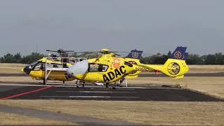 Static views of ADAC helicopter